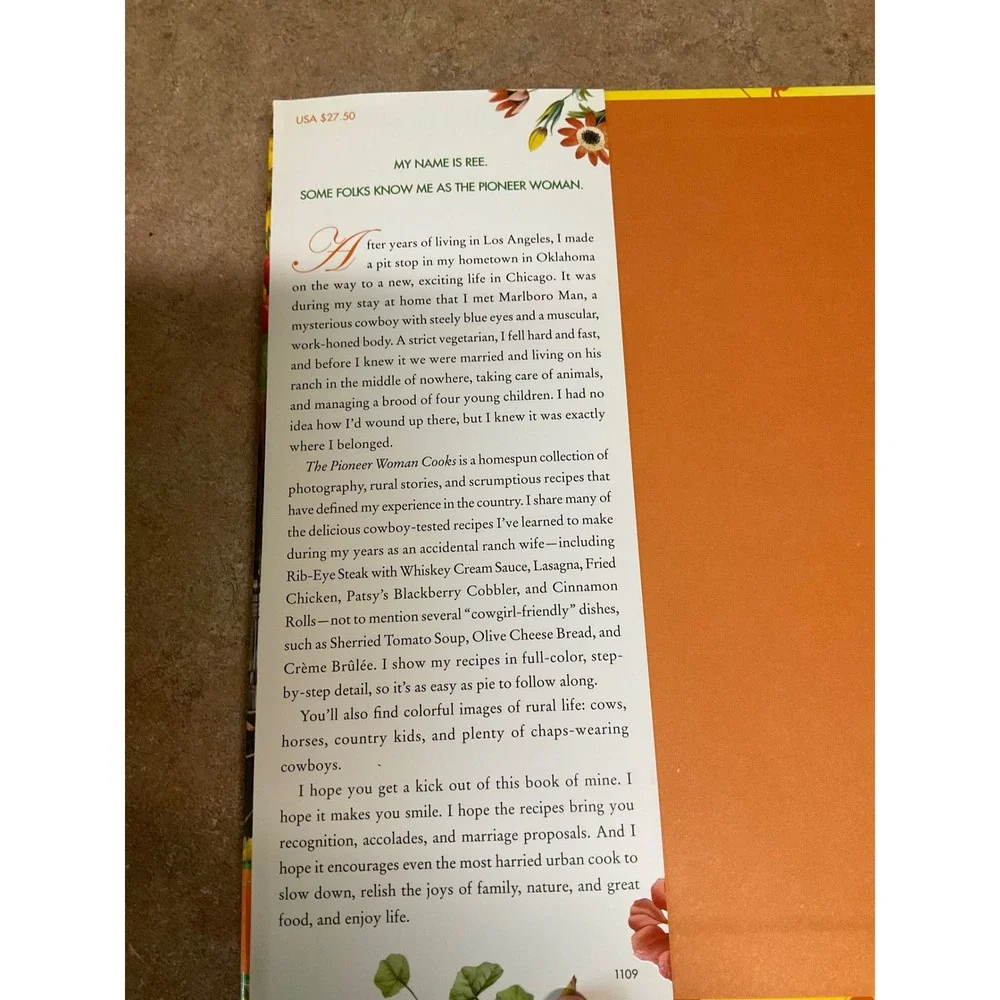 The Pioneer Woman Cooks Recipes an Accidental Country Girl Ree Drummond‎ Book